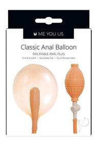 Myu Classic Anal Inflat Butt Plug(disc)