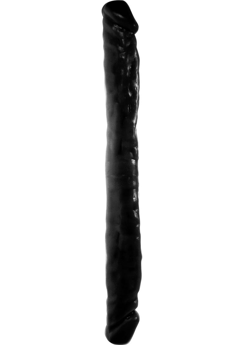 Myu Eighteen Double Ended Dildo Black