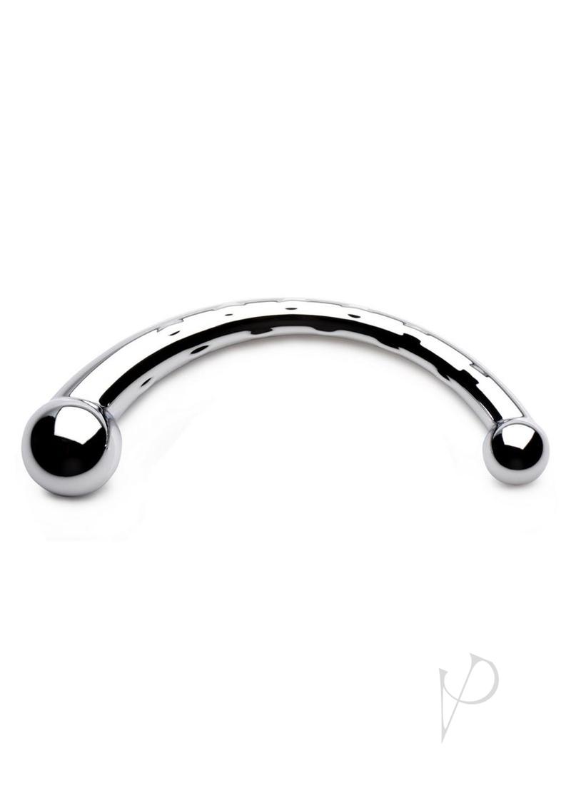 Ms The Chrome Crescent Dual Ended Dildo