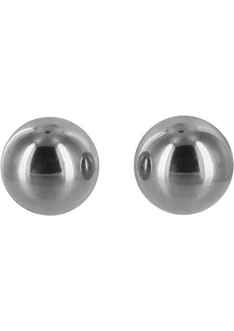 Ms Venus Stainless Steel Orgasm Balls