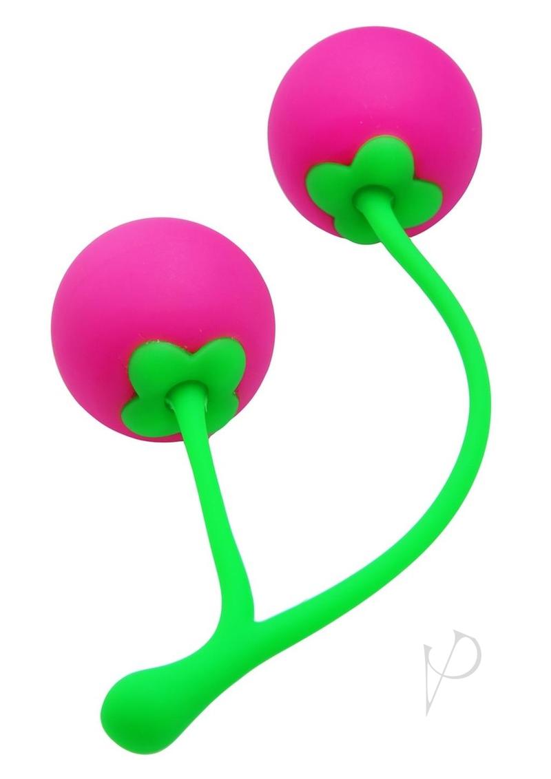 Frisky Charmin Cherrie Silic Kegel Balls