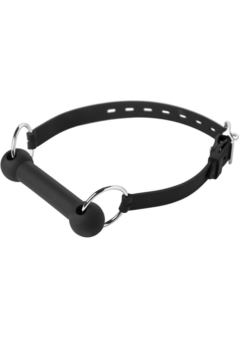 Ms Mr. Ed Locking Silicone Bit Gag