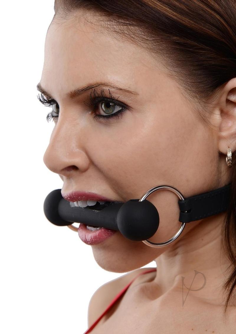 Ms Mr. Ed Locking Silicone Bit Gag