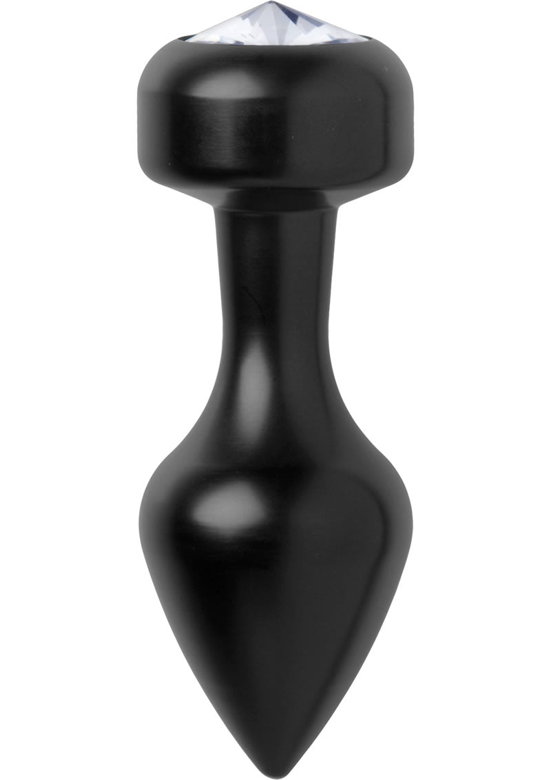 Ms Spade Petite Jewel Aluminum Anal Plg