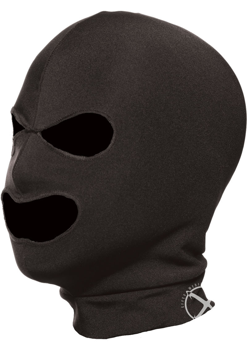 Ms Spandex Hood W/ Eye And Mouth Holes