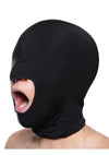 Ms Dsblow Hole Open Mouth Spandex Hood