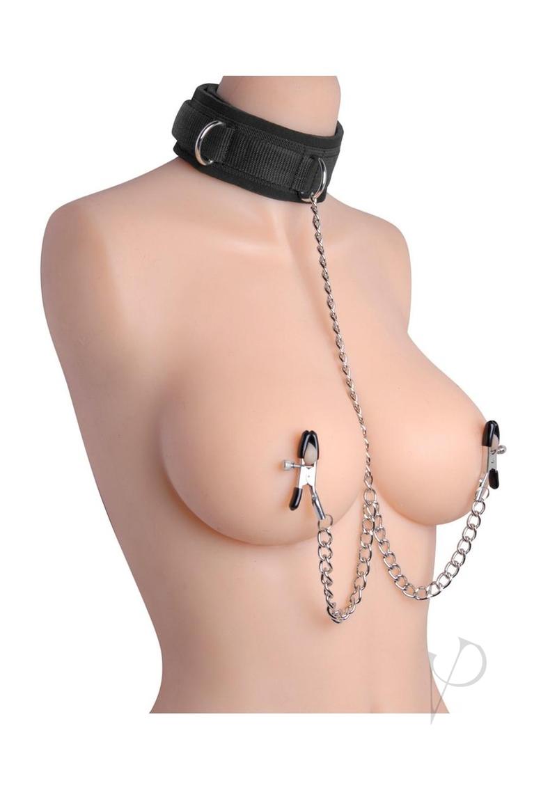 Ms Submission Collar And Nip Clamps