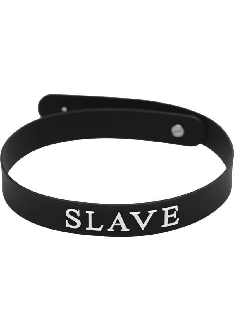 Ms Slave Silicone Collar