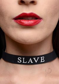 Ms Slave Silicone Collar