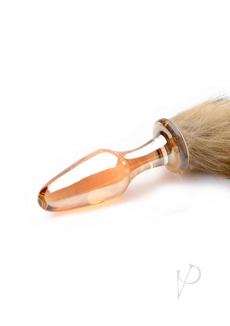 Tailz Fox Tail Anal Plug Glass