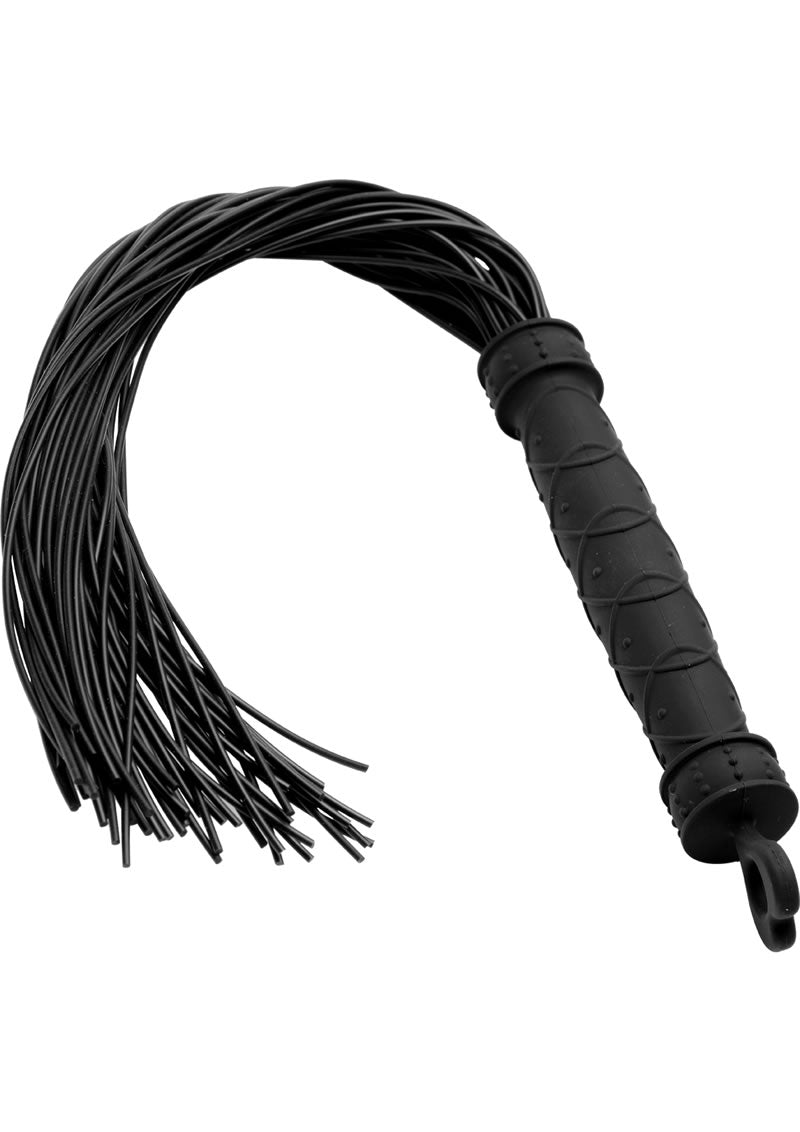 Frisky Punish Me Silicone Flogger