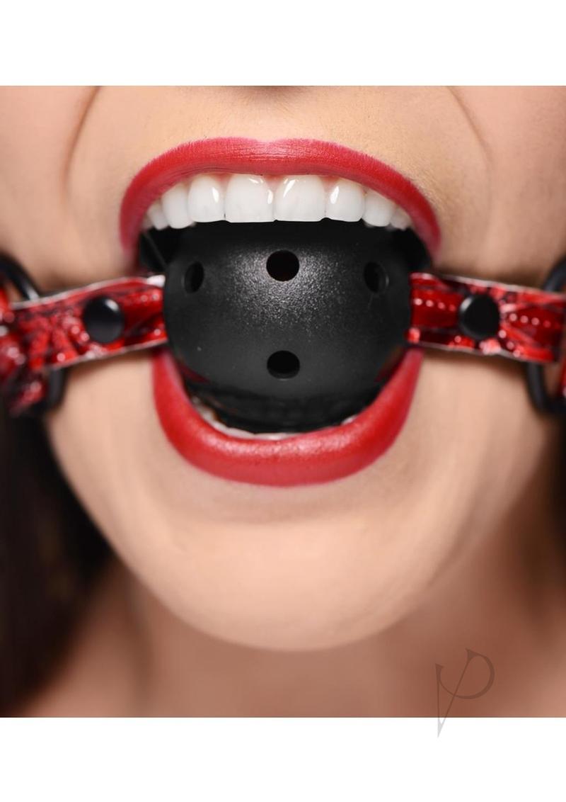 Msct Gagged  breathable Ball Gag