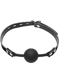 Ms Premium Hush Locking Sil Comfort Gag