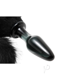 Tailz Midnight Fox Glass Tail Anal