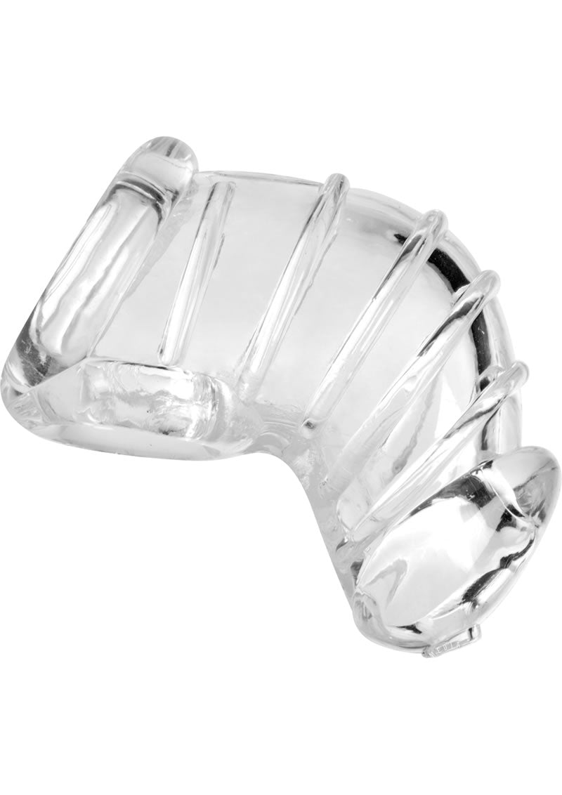 Ms Detained Soft Body Chastity Cage
