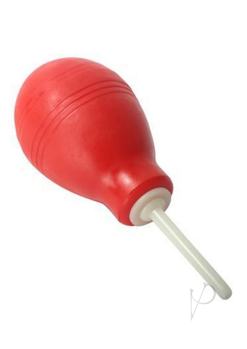 Cleanstream Enema Bulb Red