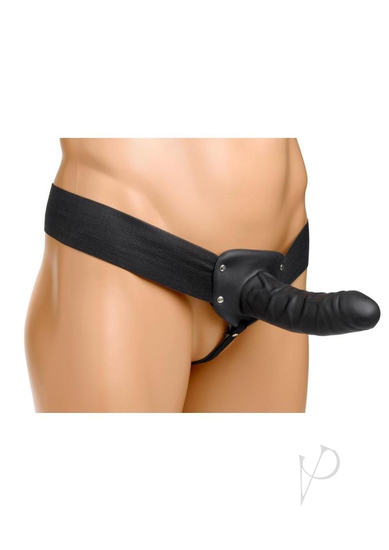 Size Matters Erection Assist Strap On