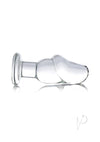 Prisms Asvini Glass Penis Anal Plug