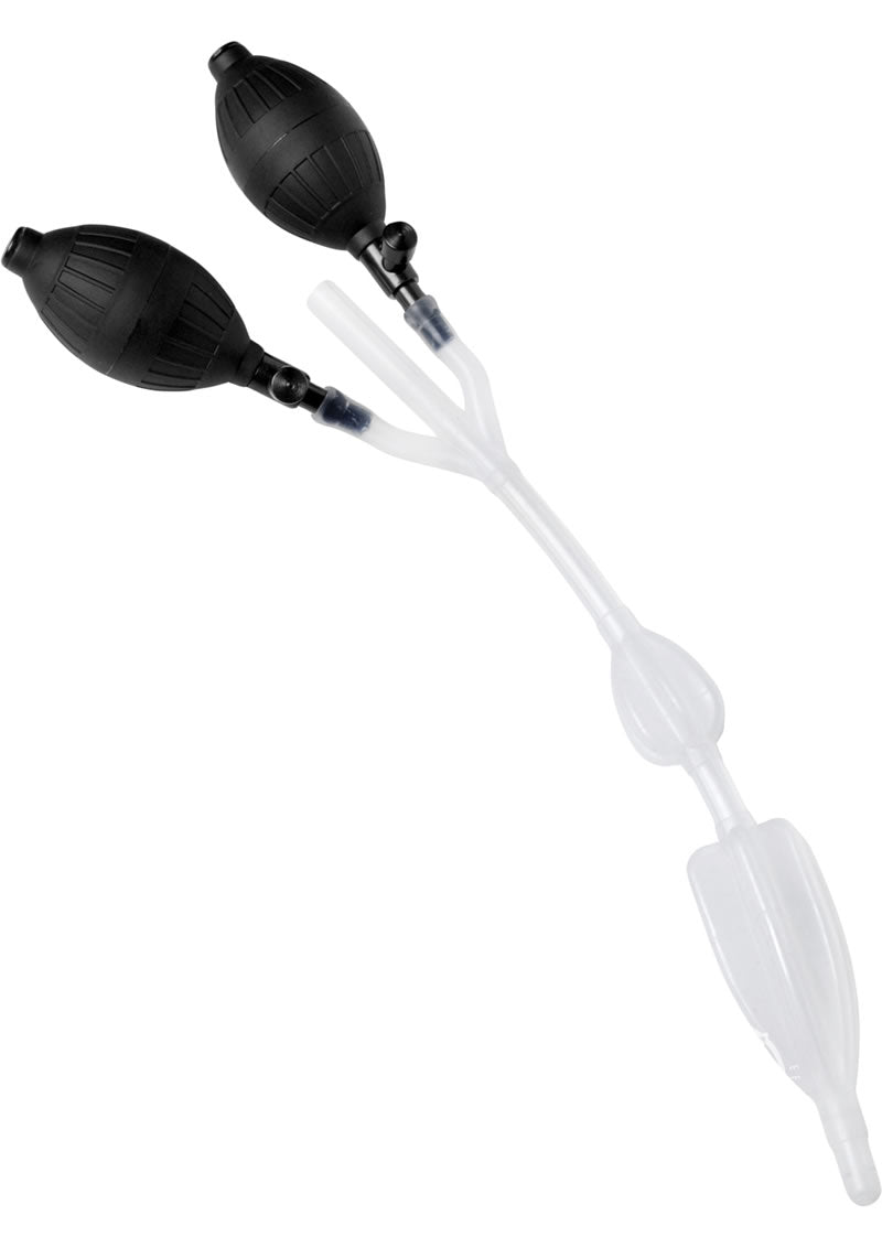 Cleanstream Double Bulb Enema System