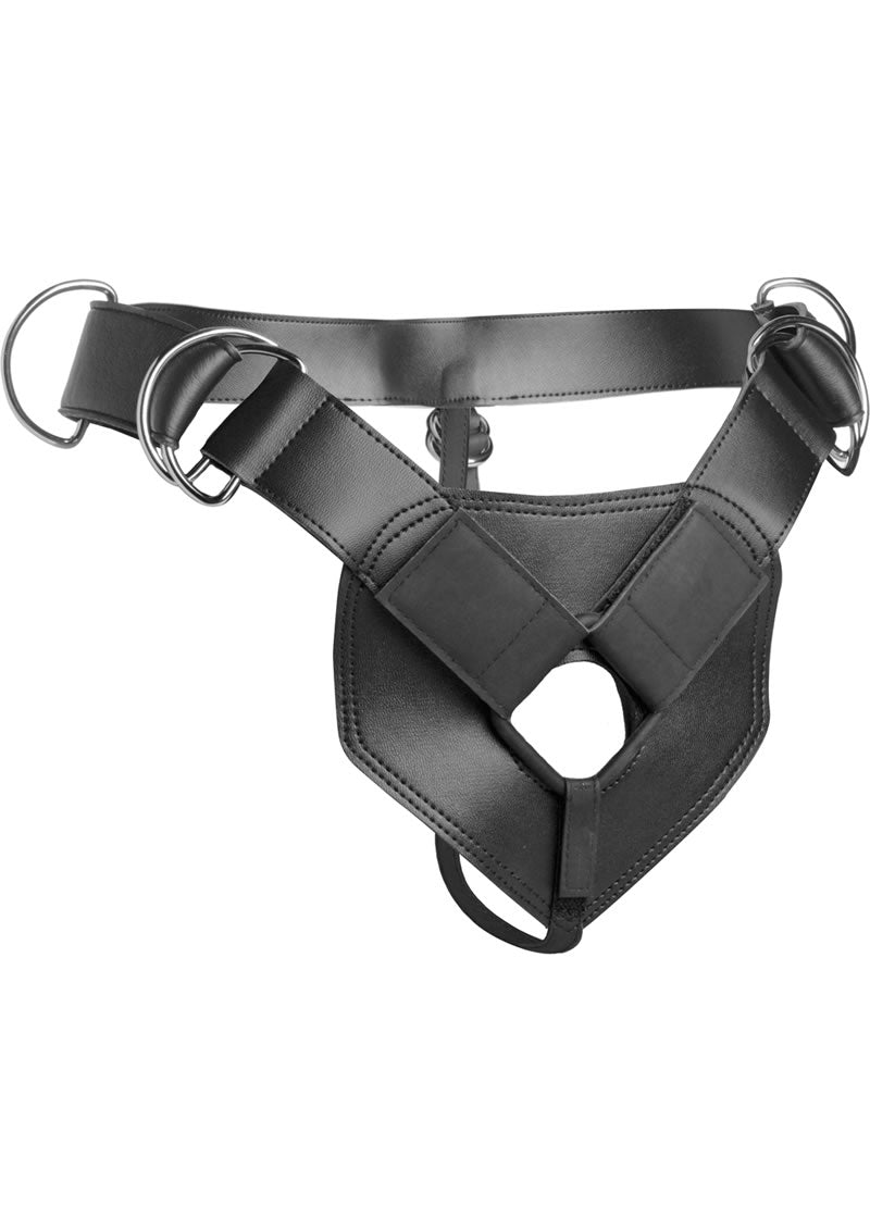 Flaunt Strap On Harness W 3 Rings