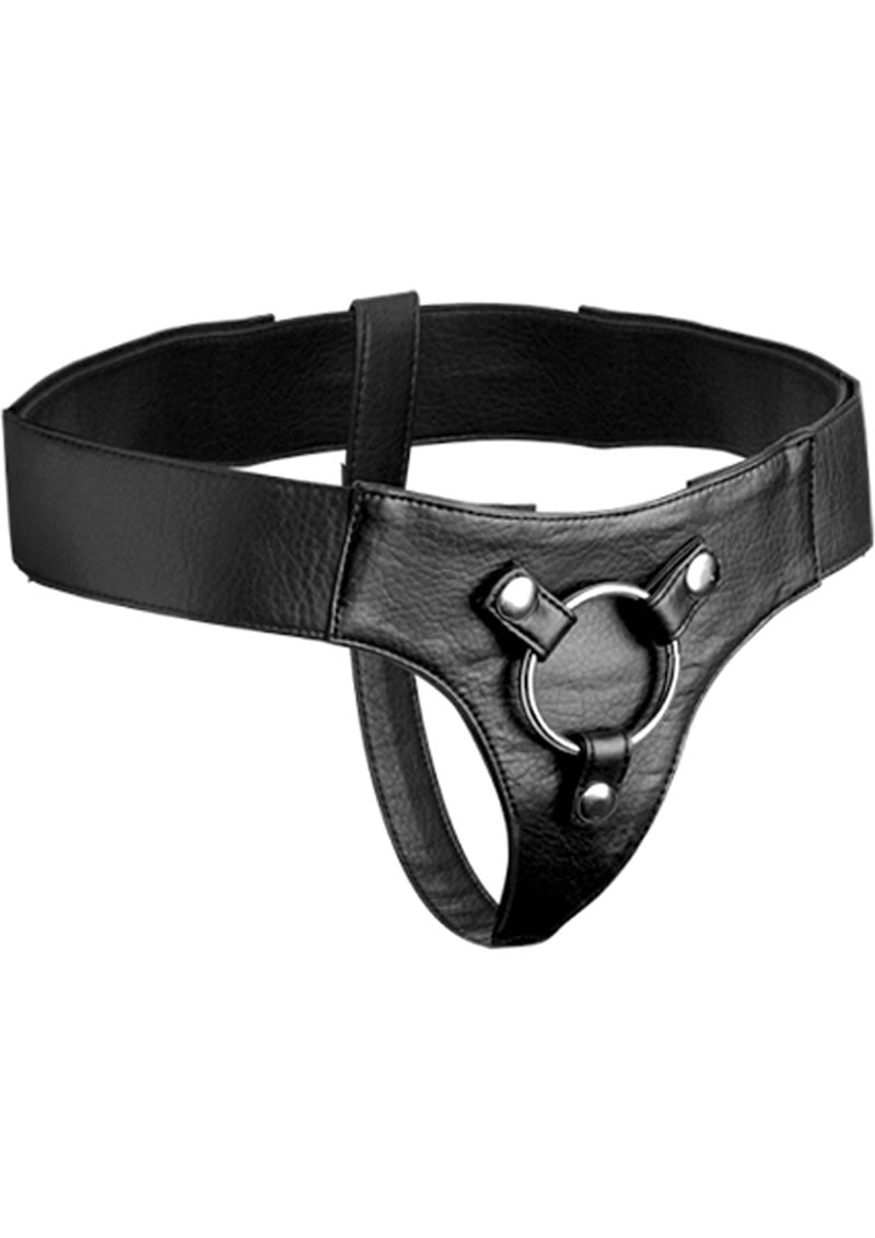 Strap U Adj Wide Band Harness