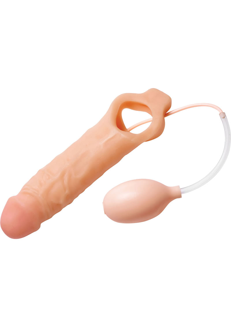 Squirting Penis Enchancer Sheath