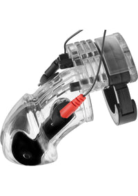 Zeus Estim Male Chastity Cage