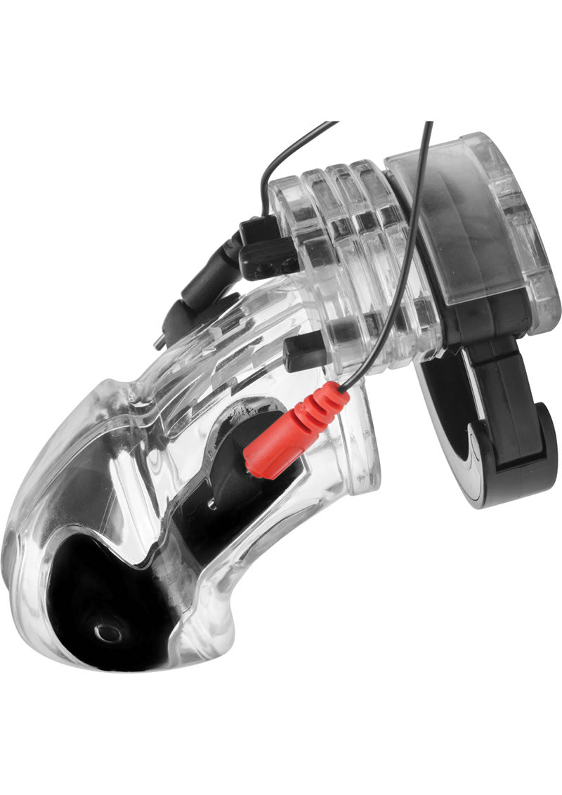 Zeus Estim Male Chastity Cage