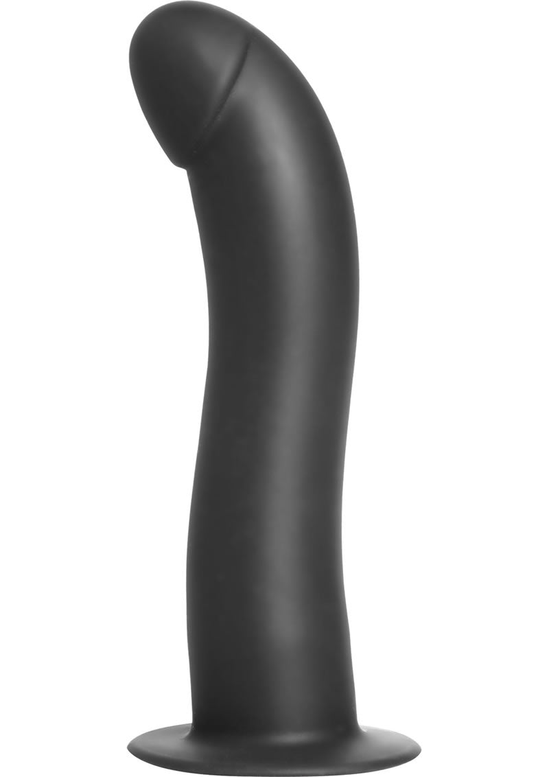 Strap U Onyx Vibrating  g-spot Dildo