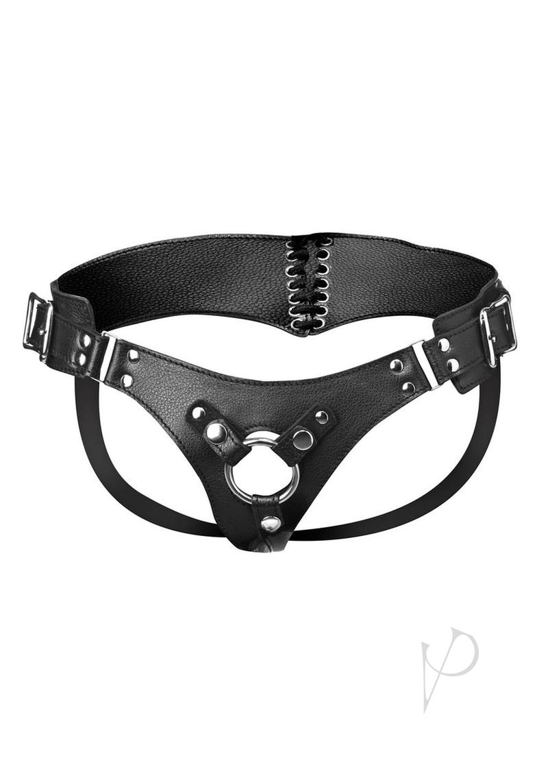 Strap U Bodice Corset Style Harness