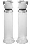 Size Matters 2 Nipple Cylinders Medium