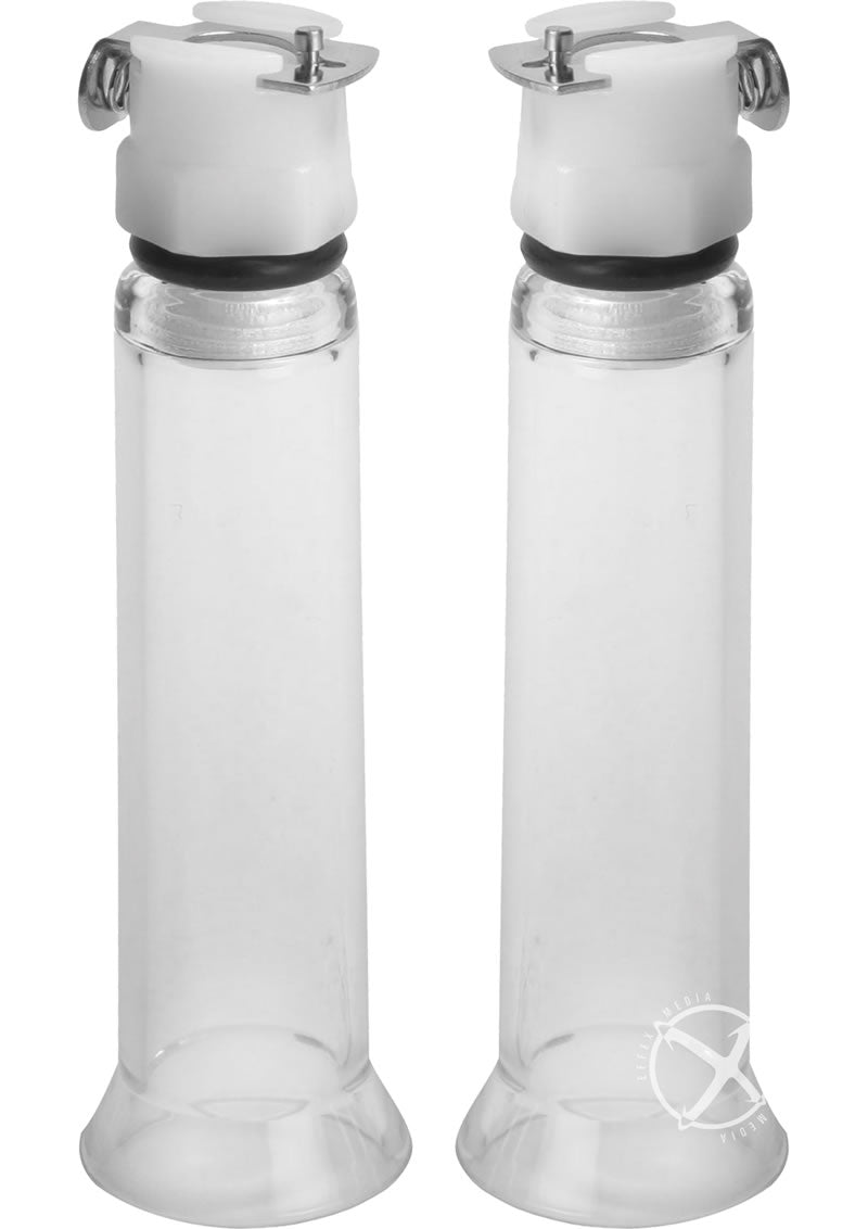 Size Matters 2 Nipple Cylinders Medium