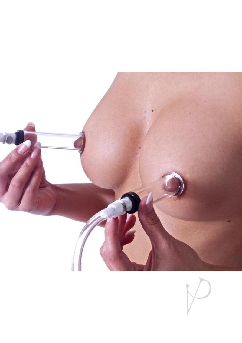 Size Matters 2 Nipple Cylinders Medium