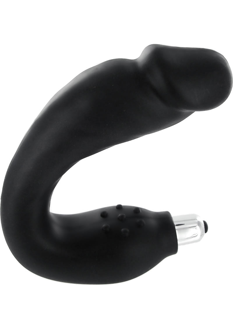 Tm Realistic Vibrate Pspot Massage Black