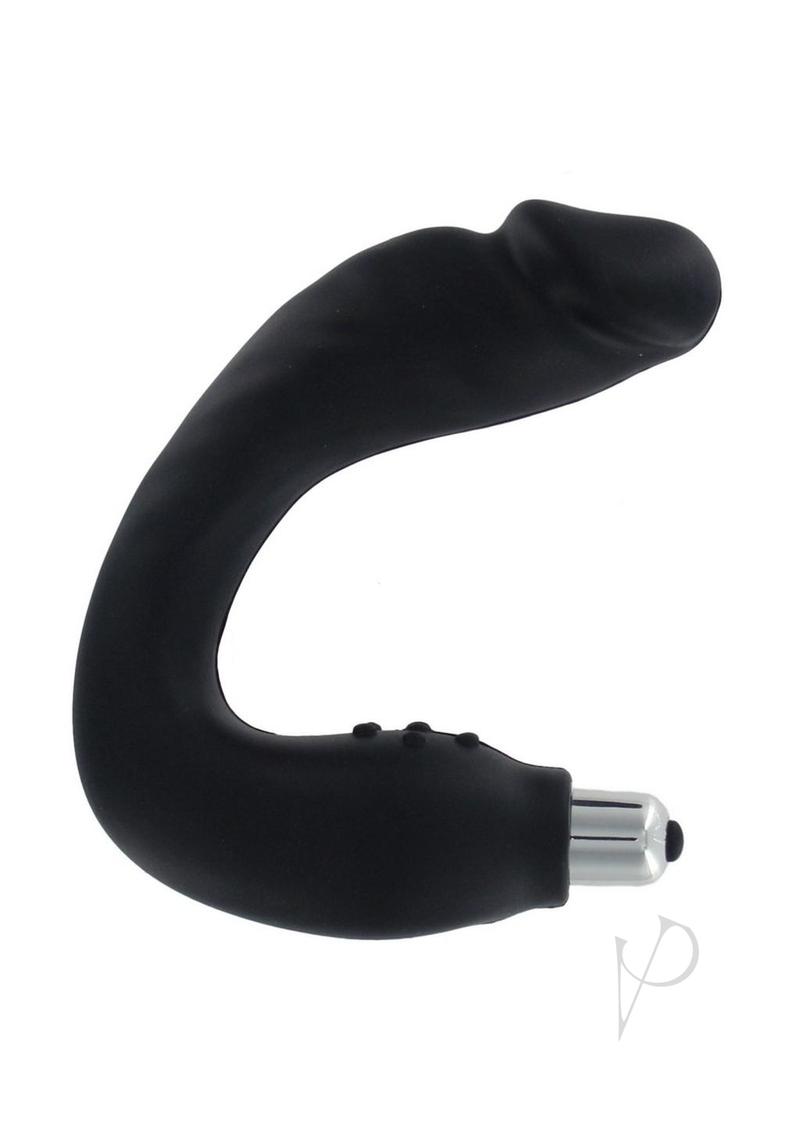 Tm Realistic Vibrate Pspot Massage Black