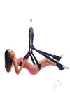 Trinity Vibes 360 Spinning Sex Swing Packaged Black