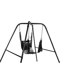 Trinity Vibes Ultimate Sex Swing Stand Black