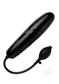 Inflatable Dildo 11 - Black