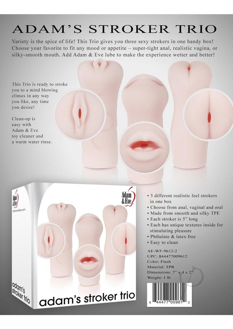 Aande Stroker Trio(disc)