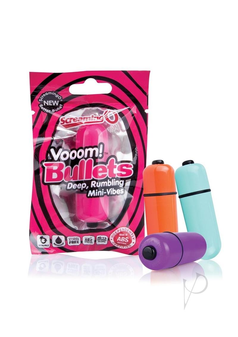 Vooom Bullets Pop 20/disp