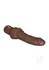 Waterproof Power Stud Cliterrific Brown