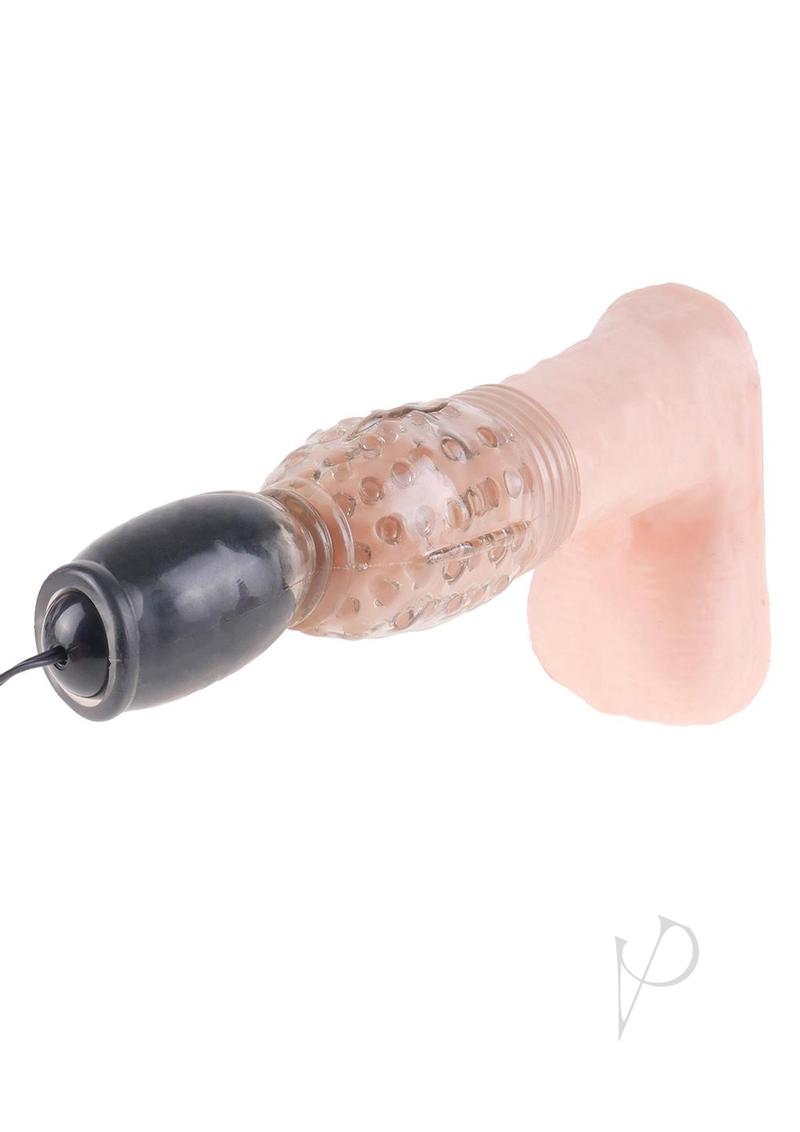 Ff Vibrating Head Teazer Clear