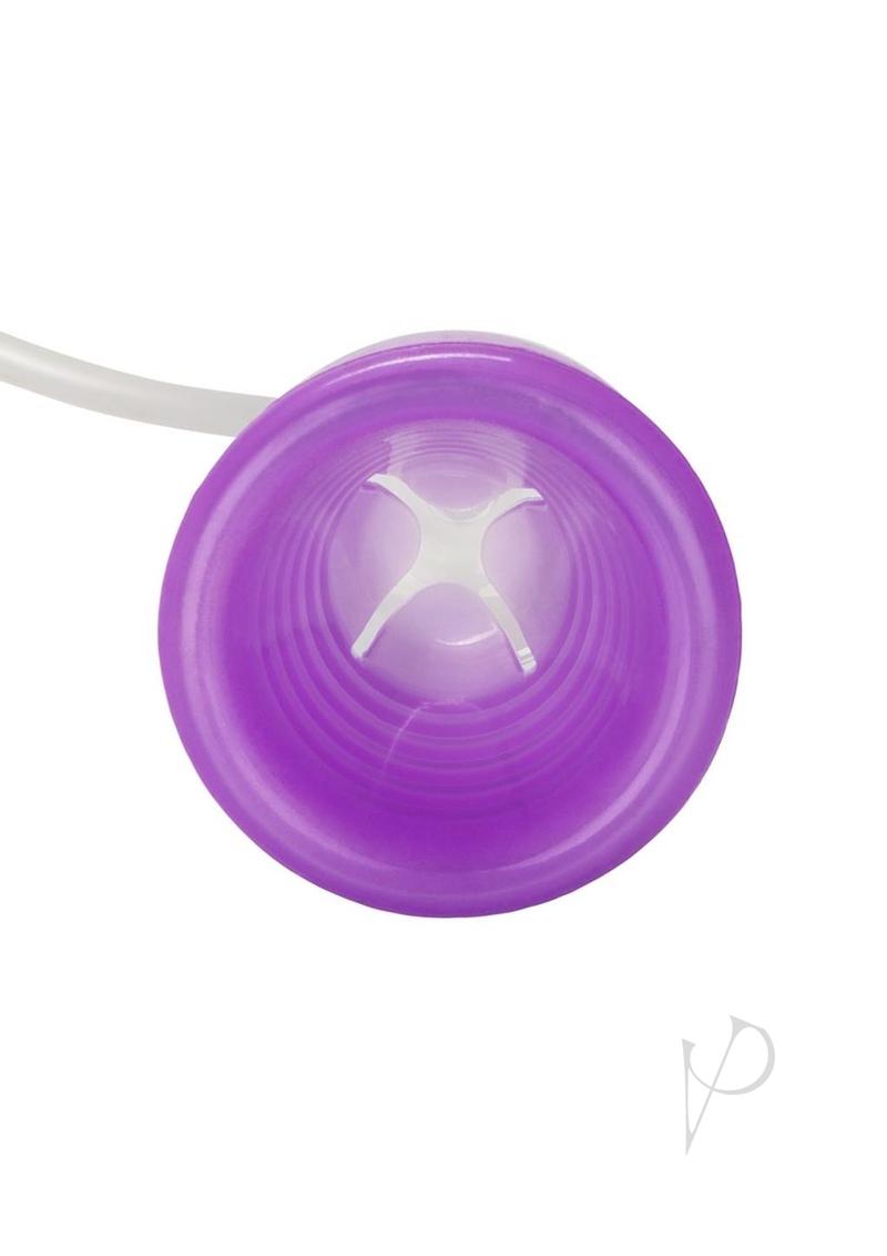 Clitoral Pump Intimate Pump Purple