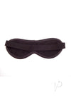 Rouge Blindfold Eye Mask Black