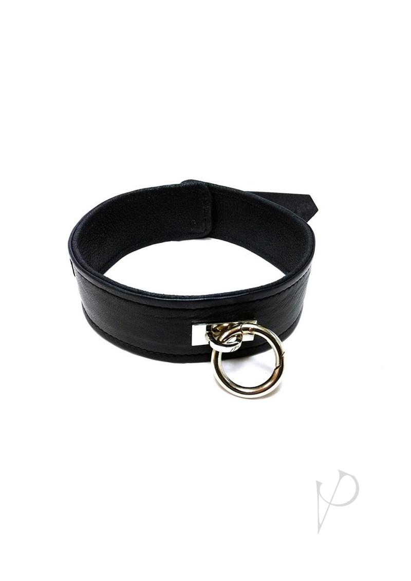 Rouge Plain Collar Black