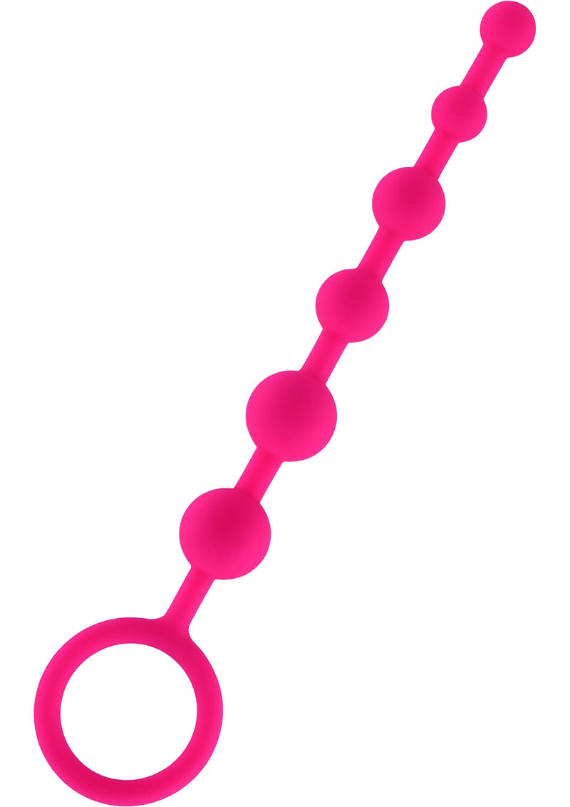 Hustler Anal Beads 6 Balls Pk Sili(disc)