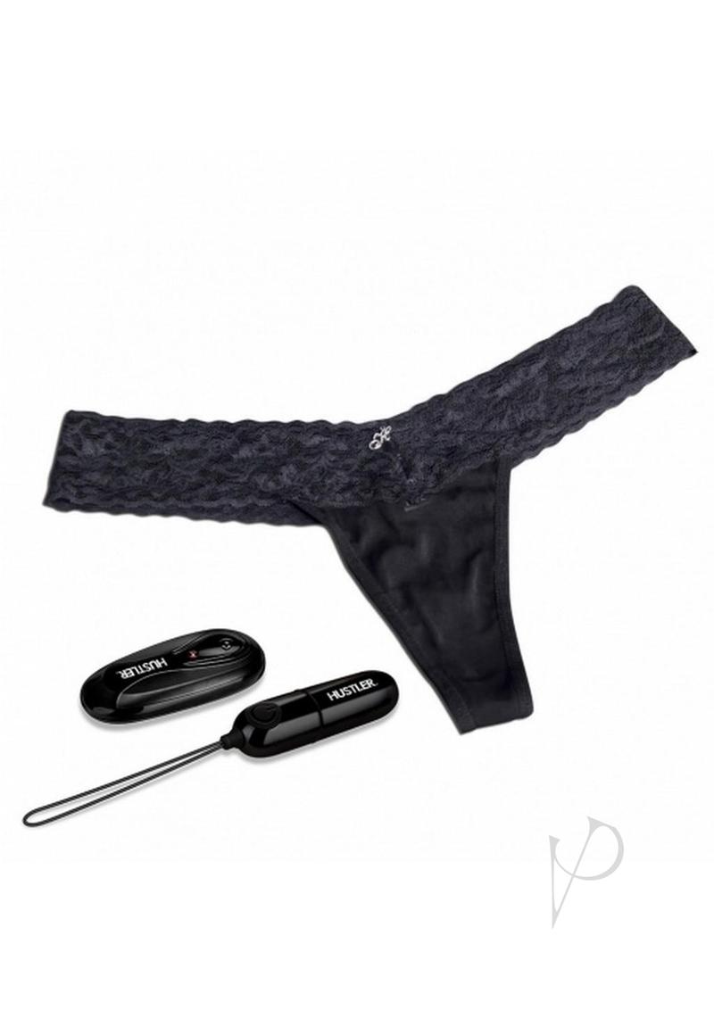 Wireless Remote Vibe Panty Sm Black