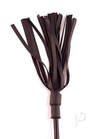 Rouge Wood Handle Riding Crop Black