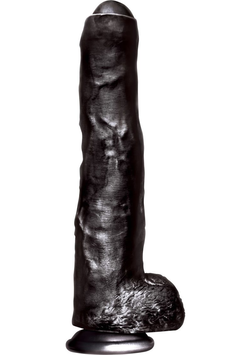 Falcon Big Black Cock Unkut 13.75