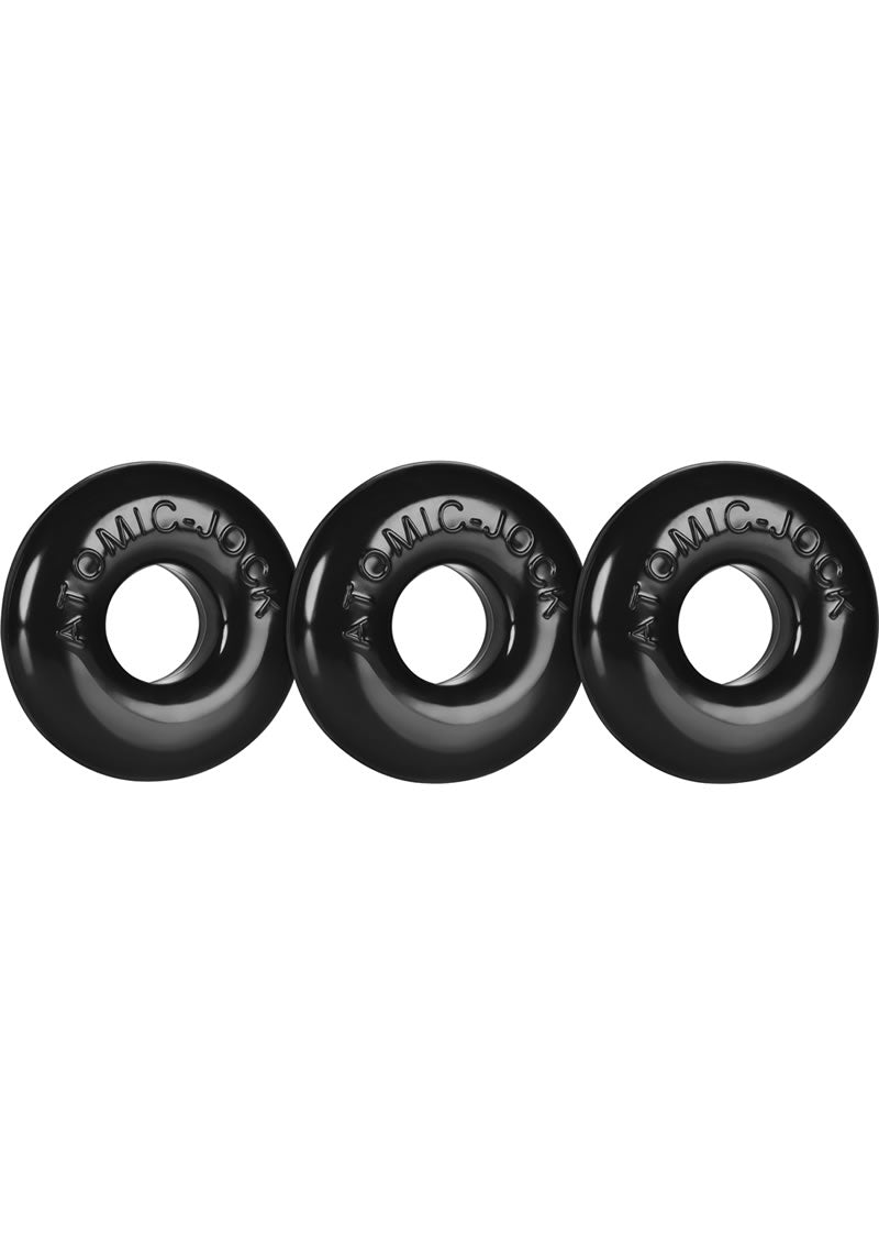 Ringer 3pk Do-nut 1 Black